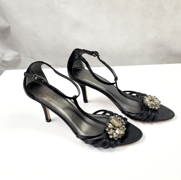 Talbots Jewel T-Strap Heels - Picture 1 of 4
